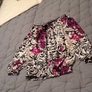 White House Black market blouse